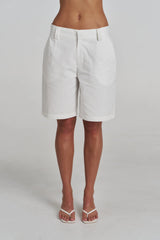 SUMMI SUMMI - BERMUDA SHORT - IVORY