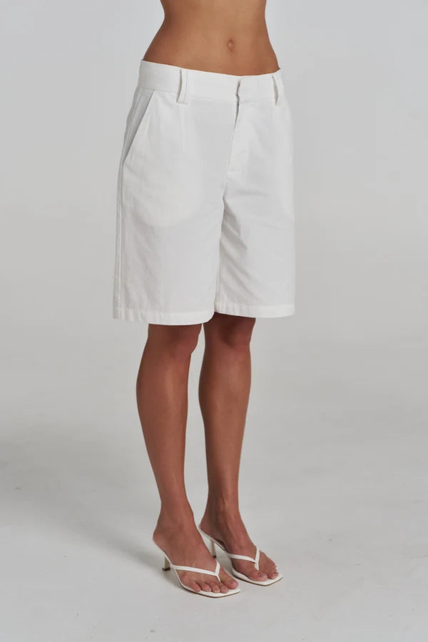 SUMMI SUMMI - BERMUDA SHORT - IVORY