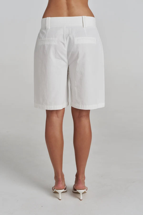SUMMI SUMMI - BERMUDA SHORT - IVORY