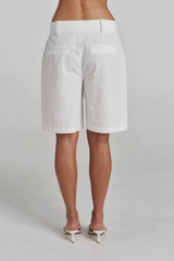 SUMMI SUMMI - BERMUDA SHORT - IVORY
