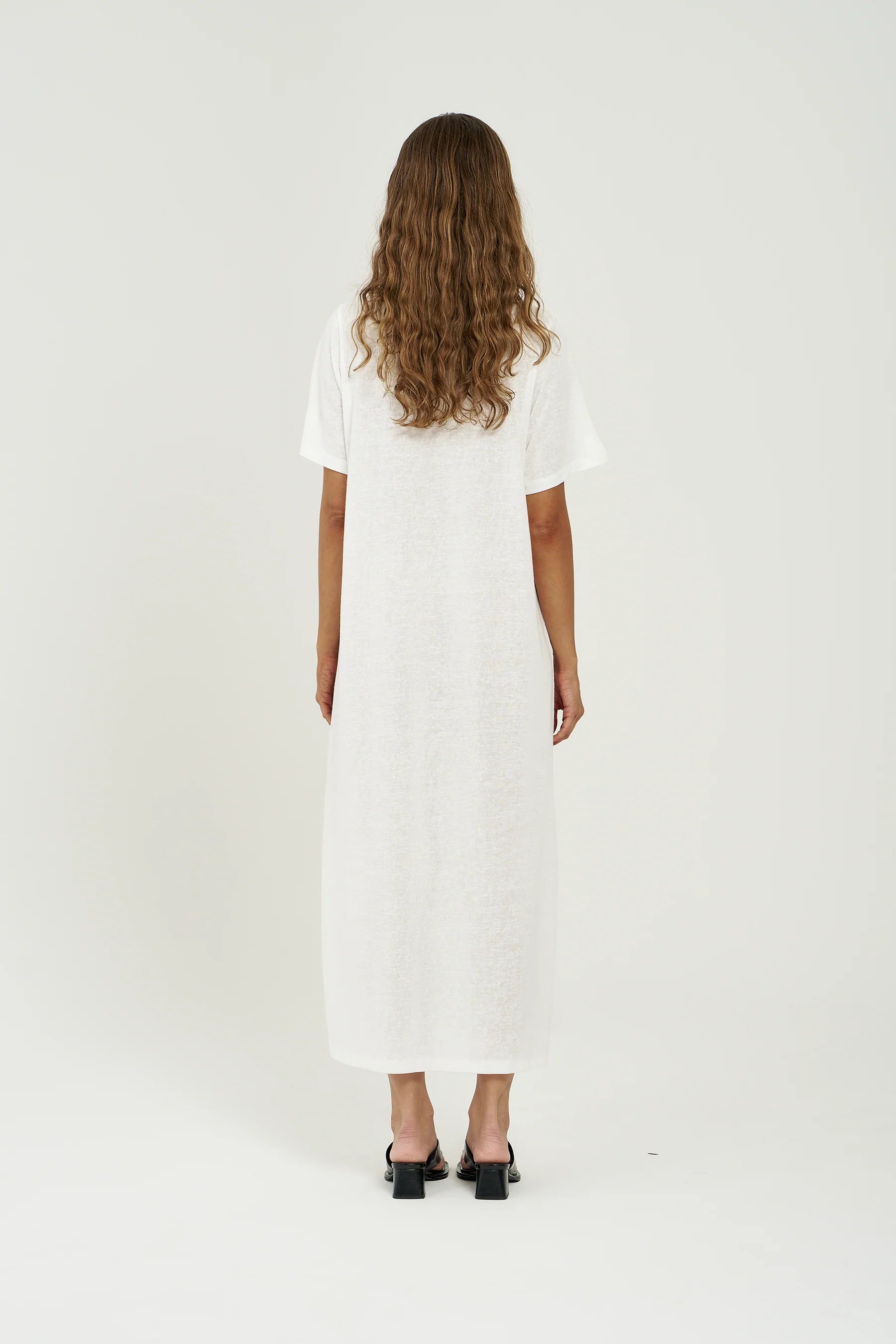 SUMMI SUMMI - TEE MAXI - WHITE