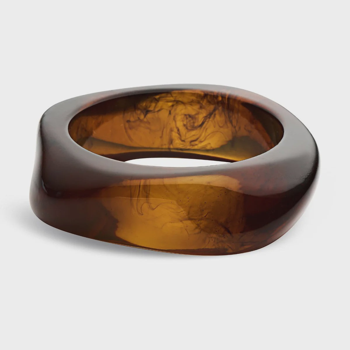 ZAYA - ZARIA BANGLE - CHOCOLATE