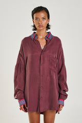 SUMMI SUMMI - LS OS SHIRT - ZODIAC