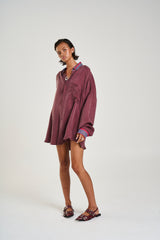 SUMMI SUMMI - LS OS SHIRT - ZODIAC