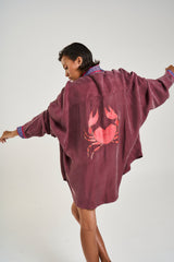 SUMMI SUMMI - LS OS SHIRT - ZODIAC
