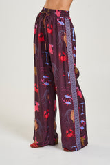 SUMMI SUMMI - WIDE LEG PANT - ZODIAC