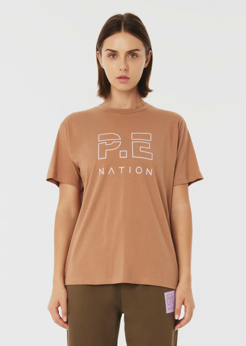 P.E NATION - HEADS UP SS TEE