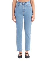 NOBODY DENIM - FRANKIE JEAN ANKLE STRETCH - ETHERBLU
