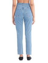 NOBODY DENIM - FRANKIE JEAN ANKLE STRETCH - ETHERBLU