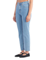 NOBODY DENIM - FRANKIE JEAN ANKLE STRETCH - ETHERBLU