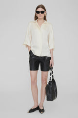 ANINE BING - JULIA SHIRT - IVORY