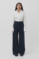 CAMILLA & MARC - BOSTAN TAILORED PANT - NAVY
