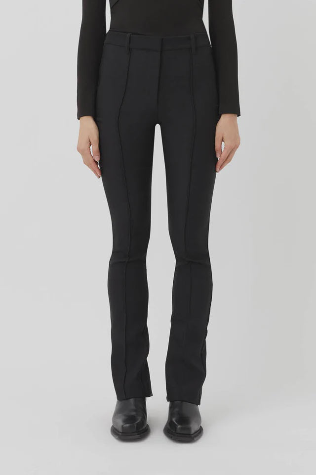 CAMILLA AND MARC - GORDON SLIM PANT - BLACK