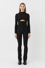 CAMILLA AND MARC - GORDON SLIM PANT - BLACK
