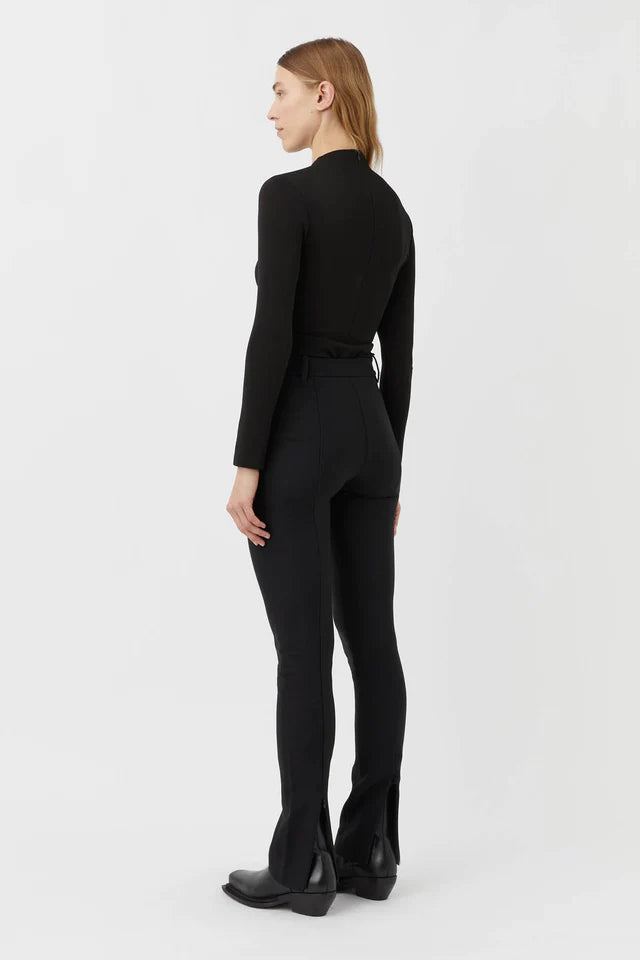 CAMILLA AND MARC - GORDON SLIM PANT - BLACK