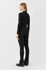 CAMILLA AND MARC - GORDON SLIM PANT - BLACK